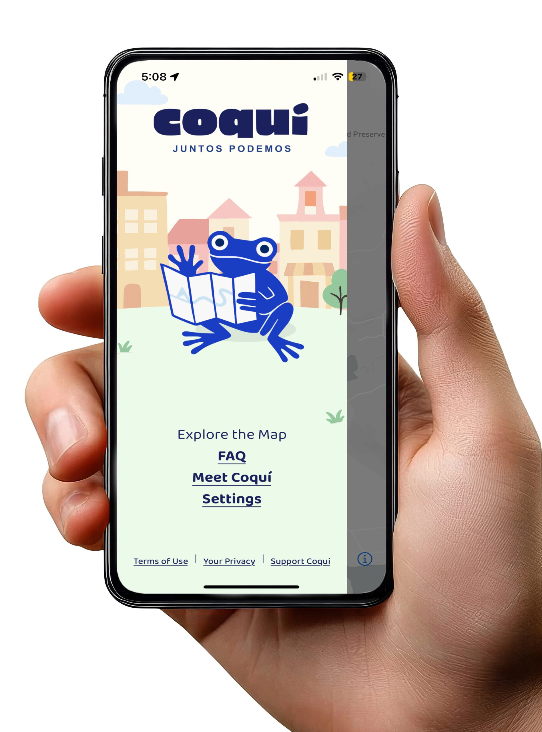 Coqui Welcome