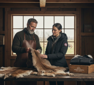 Canada Goose Announces Heritage Materials Collaboration Focused on Traditional Craft and Source-Level Transparency