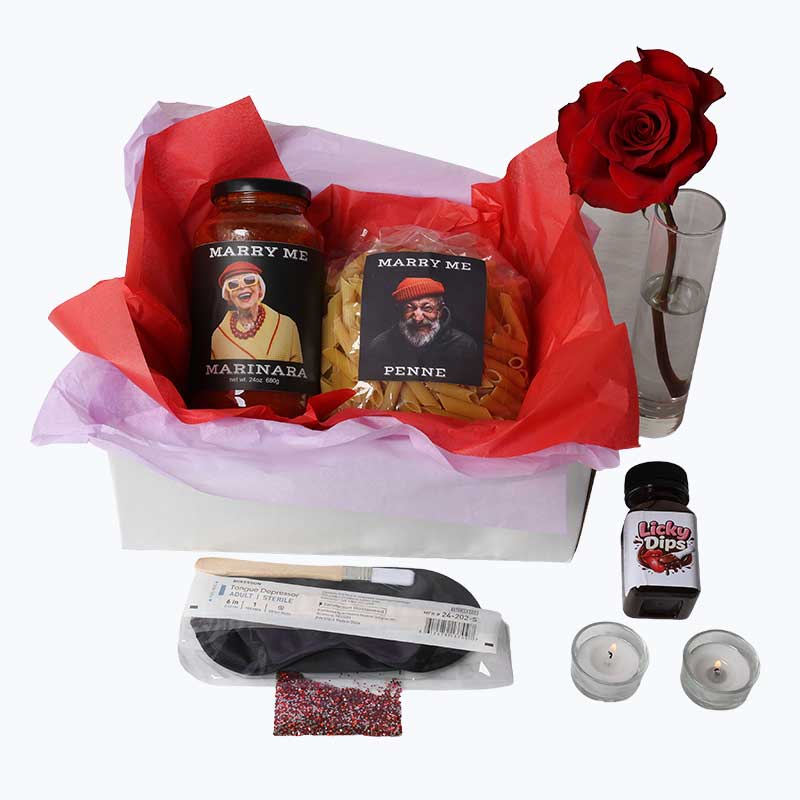 MARRY ME MARINARA LAUNCHES DATE NIGHT GIFT BASKETS JUST IN TIME FOR VALENTINE’S DAY