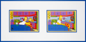 THE SIMPSONS, POKÉMON, THE FLINTSTONES, GODZILLA & MORE: RARE ANIMATED TV ART TO FEATURE IN $9 MILLION AUCTION